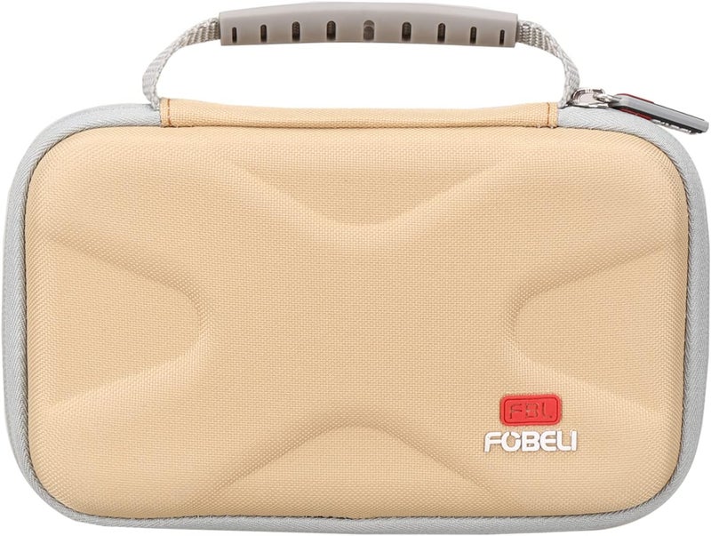 FBLFOBELI EVA Hard Storage Carrying Case for KODAK Luma 150 Ultra Mini Pocket Pico Projector (Khaki) - Image 4